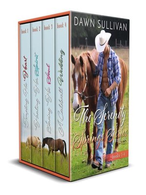 cover image of Serenity Springs Box Set (Books 1-4)